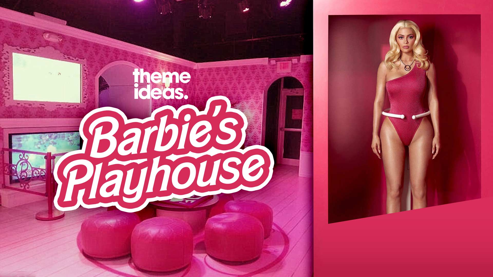 Barbie’s Playhouse